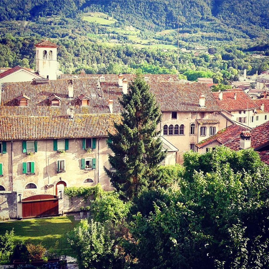 Bed and Breakfast A Casa Di Checco Feltre Exterior foto
