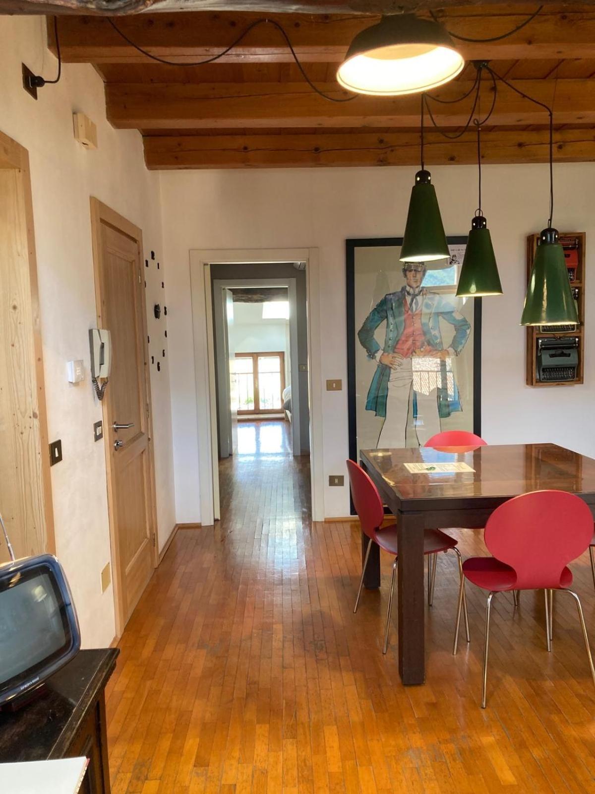 Bed and Breakfast A Casa Di Checco Feltre Exterior foto