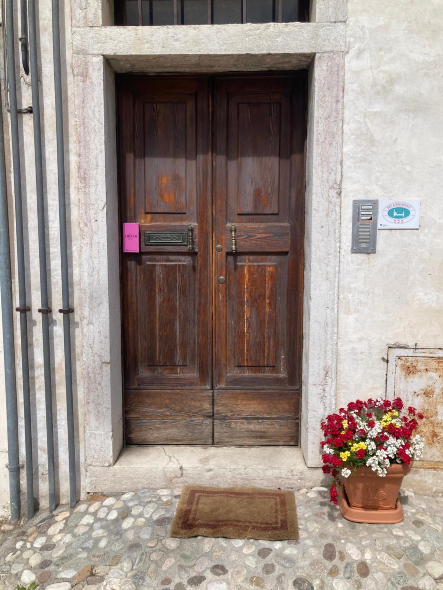 Bed and Breakfast A Casa Di Checco Feltre Exterior foto