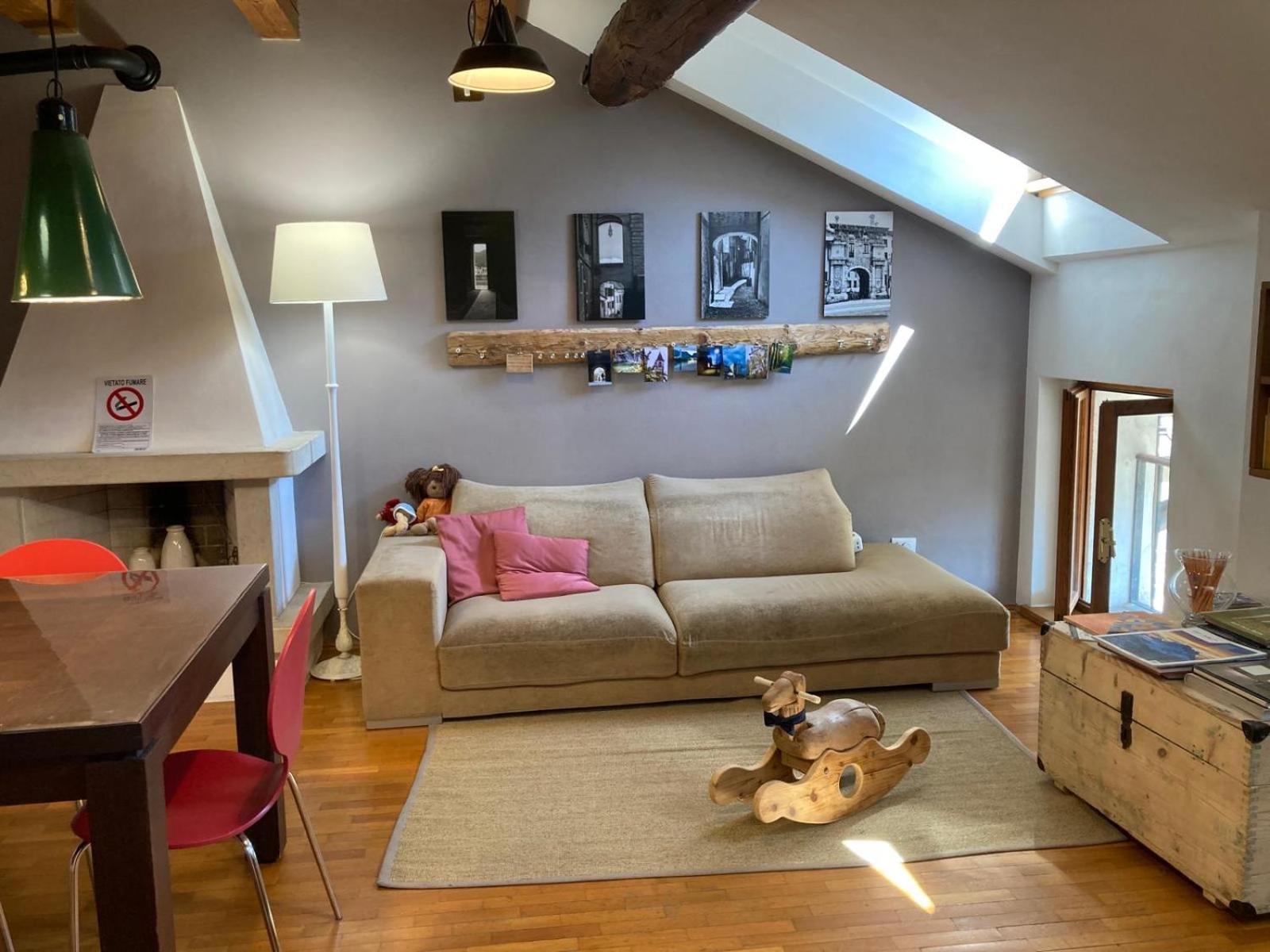 Bed and Breakfast A Casa Di Checco Feltre Exterior foto